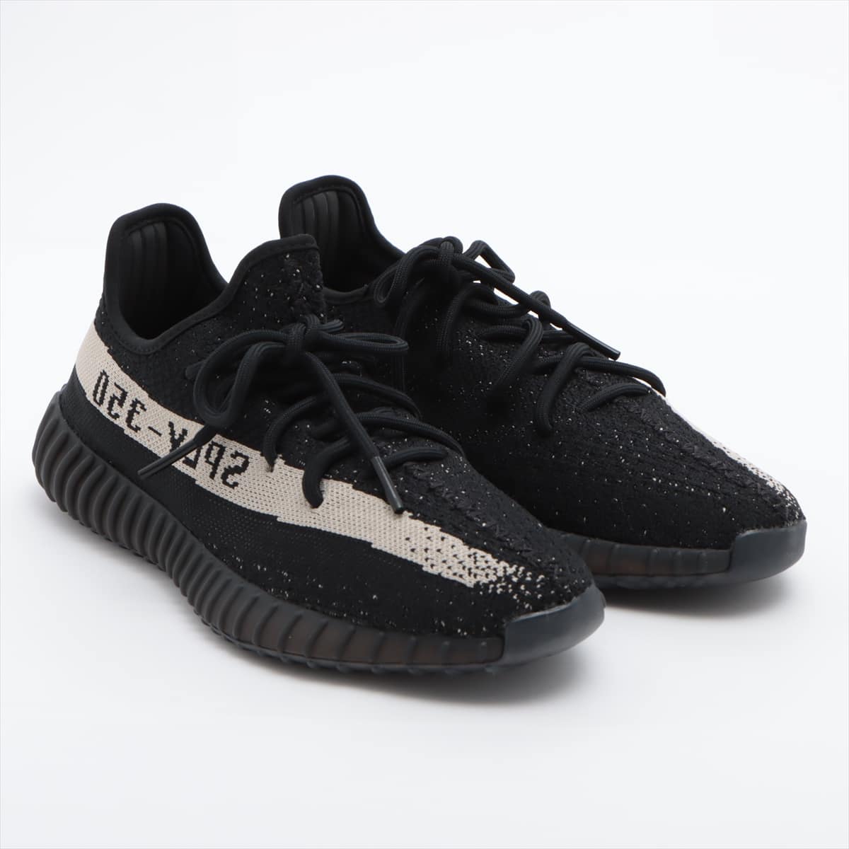 アディダス YEEZY BOOST 350 V2 ニット スニーカー 26㎝ メンズ ブラック BY1604 OREO