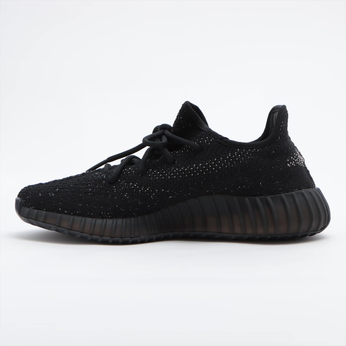 アディダス YEEZY BOOST 350 V2 ニット スニーカー 26㎝ メンズ ブラック BY1604 OREO