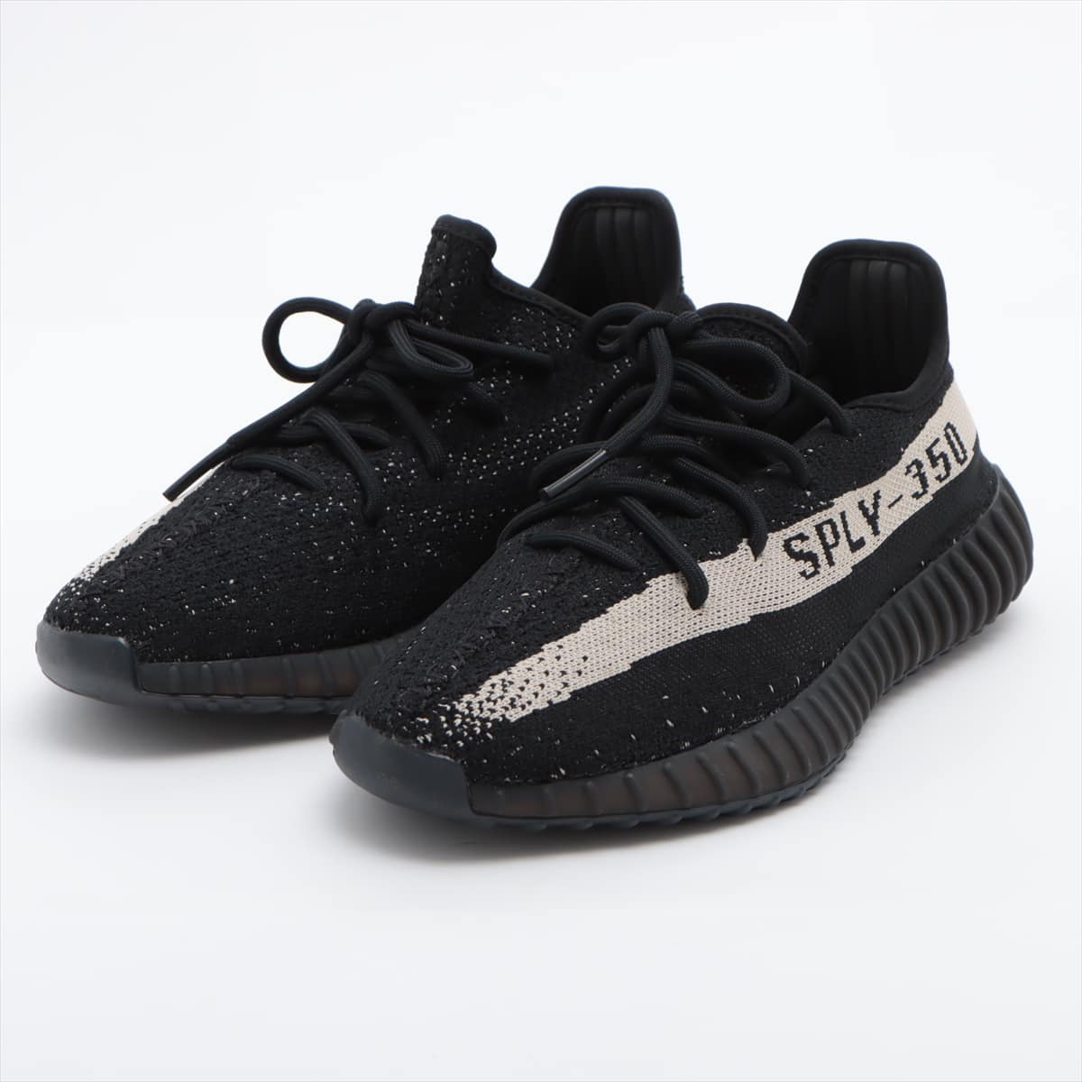 アディダス YEEZY BOOST 350 V2 ニット スニーカー 26㎝ メンズ ブラック BY1604 OREO