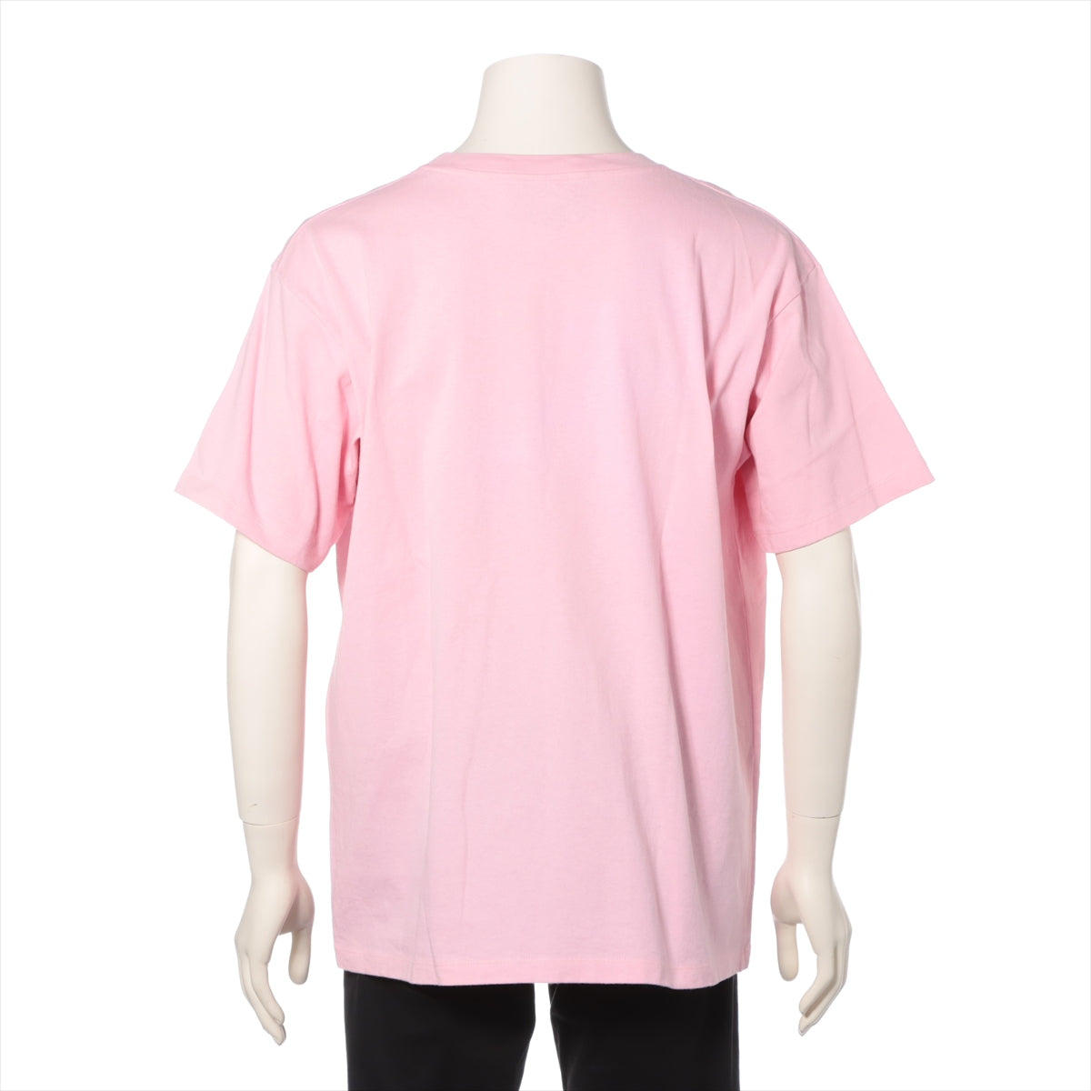 グッチ×ノースフェイス コットン Tシャツ S メンズ ピンク  616036