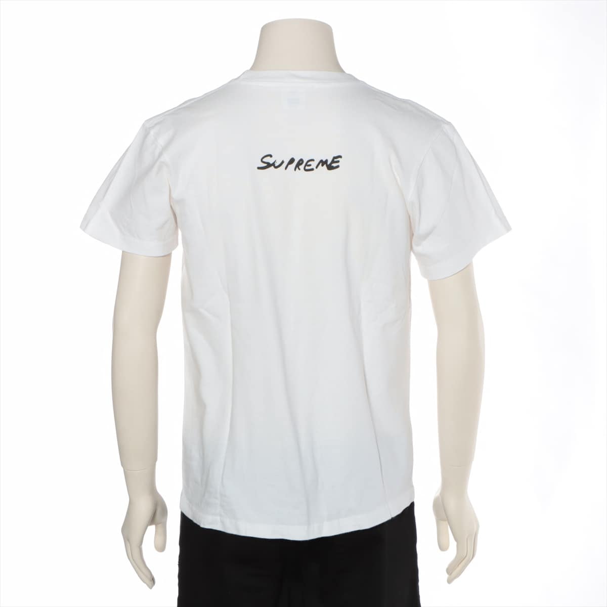 シュプリーム 19SS コットン Tシャツ S メンズ ホワイト  リーパー