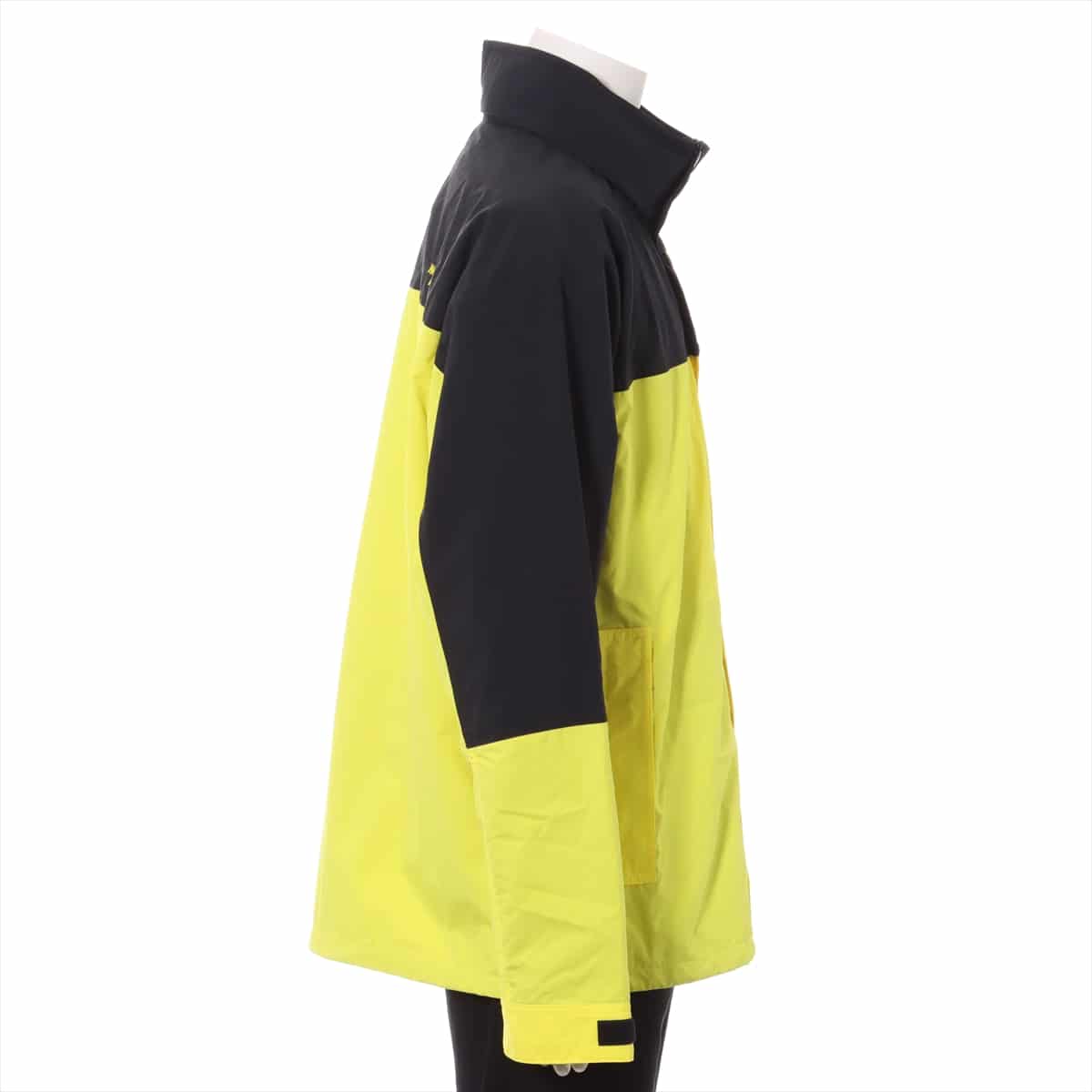 ノースフェイス ナイロン マウンテンパーカー XL メンズ イエロー  NP21835 HYDRENA WIND JACKET