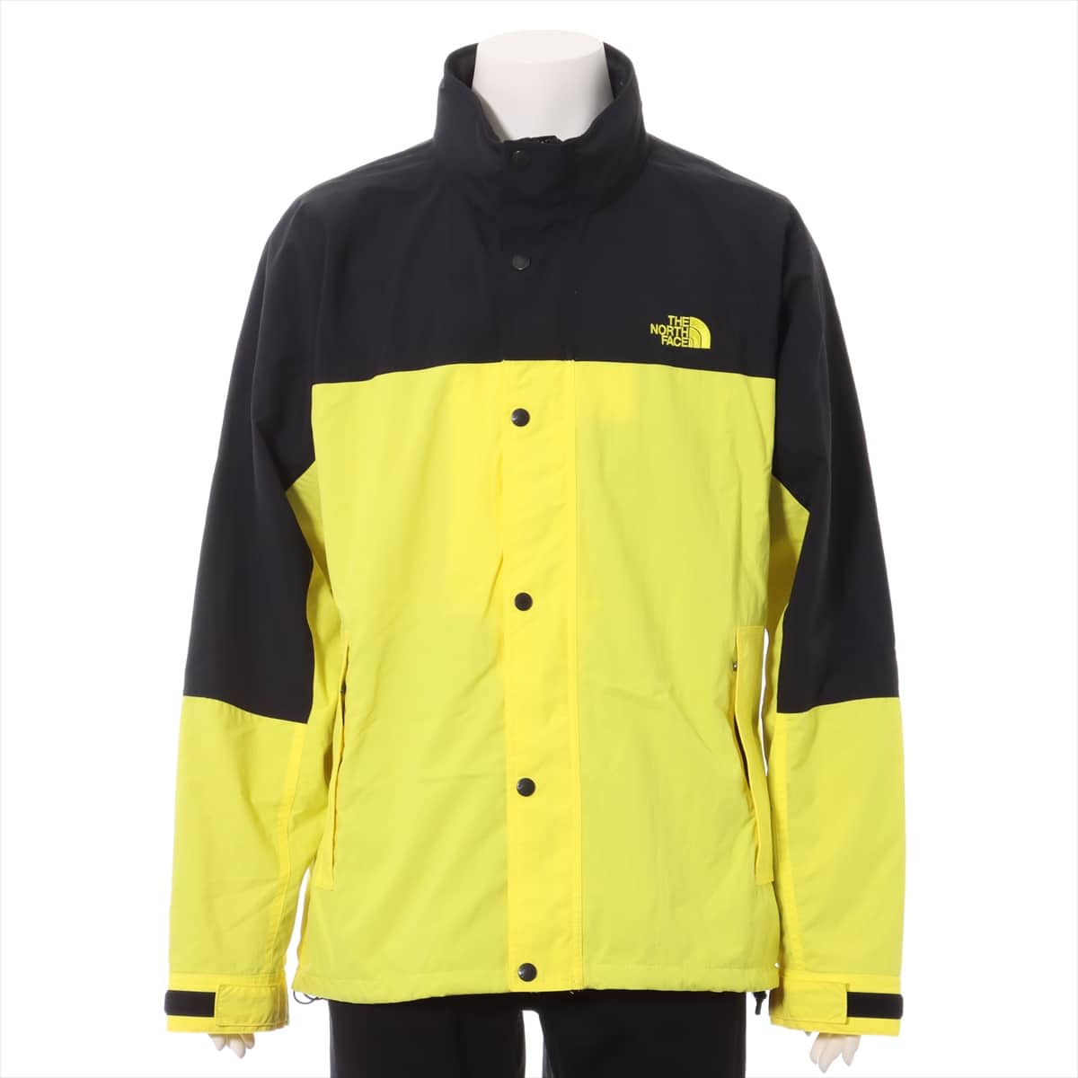 ノースフェイス ナイロン マウンテンパーカー XL メンズ イエロー  NP21835 HYDRENA WIND JACKET