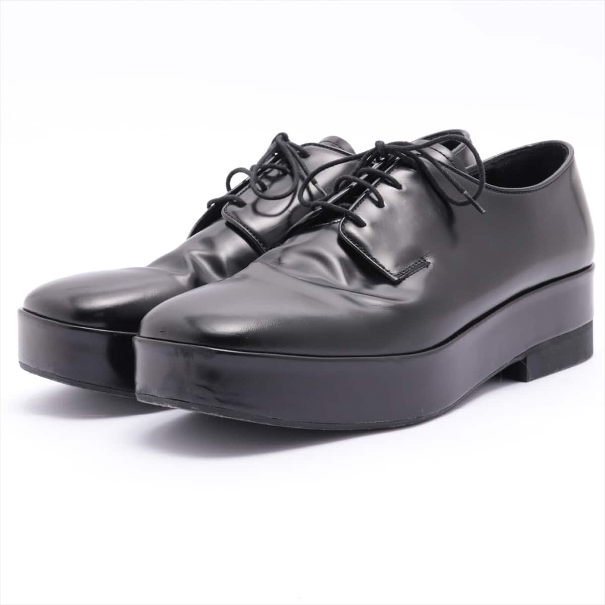 PRADA プラダ Derby shoes 2EG379 ブラッシュ レザー レースアップ