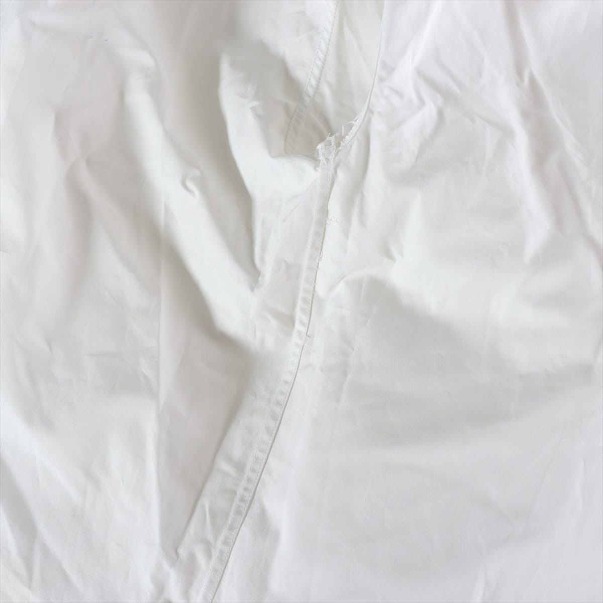 バレンシアガ コットン シャツ 34 メンズ ホワイト