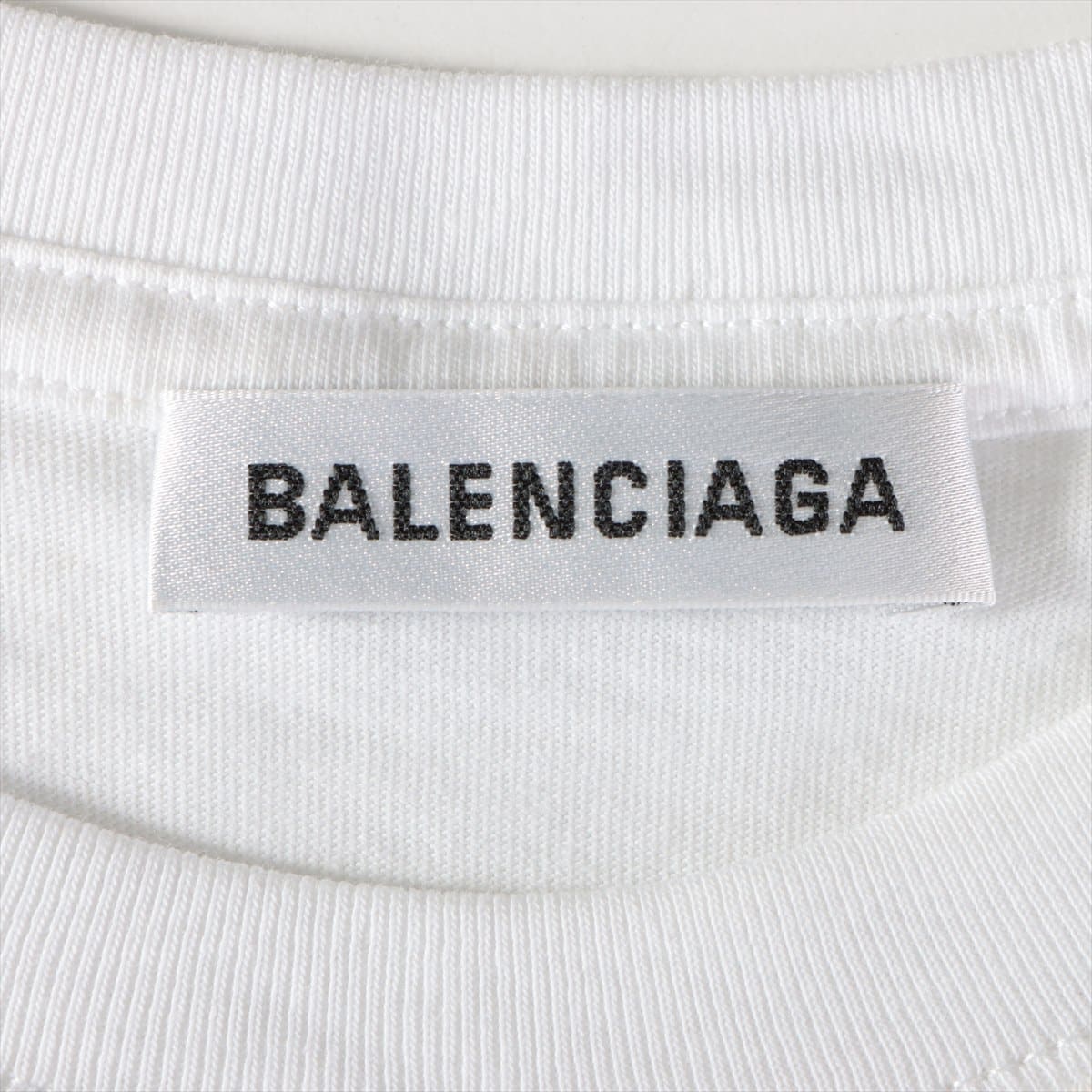 バレンシアガ BB 18SS コットン Tシャツ XS レディース ホワイト