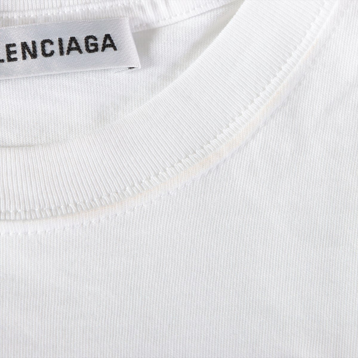 バレンシアガ BB 18SS コットン Tシャツ XS レディース ホワイト