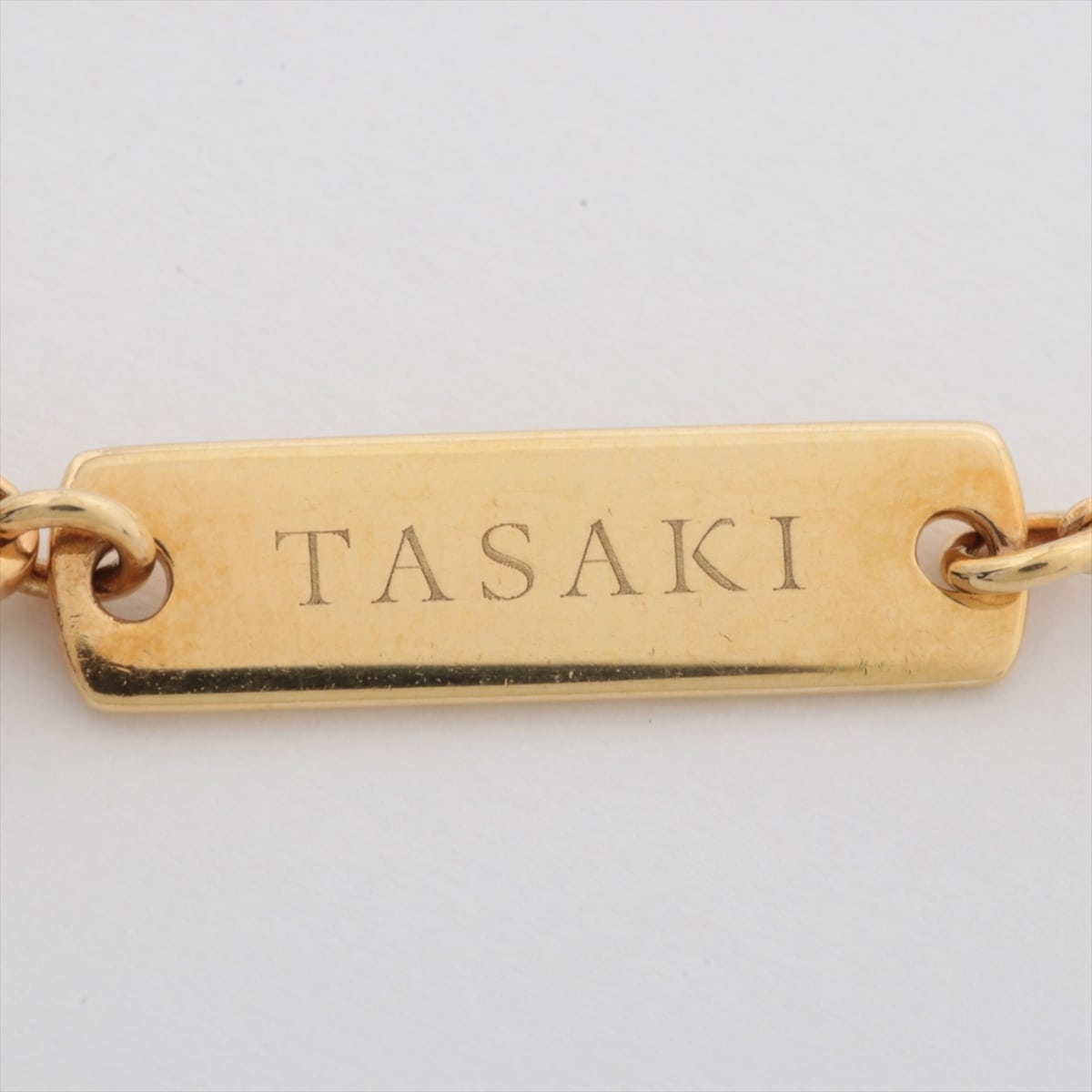 タサキ バランス シグネチャー パール ネックレス 750(YG) 12.3g