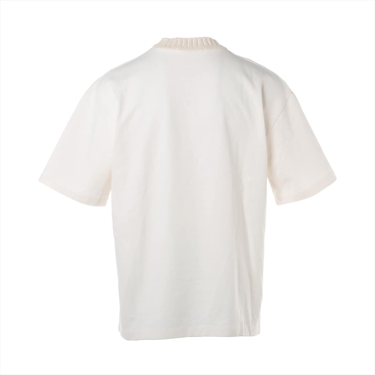 ルイヴィトン×NIGO 22SS コットン Tシャツ L メンズ ホワイト  RM221M エンブロイダリー