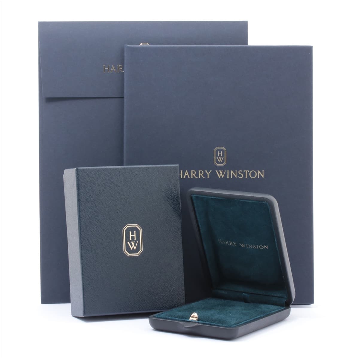 ハリーウィンストン HARRY WINSTON リリークラスター ダイヤネックレス  750YG｜po017623｜中古ブランド品・ブランド古着通販｜ALLU（アリュー）