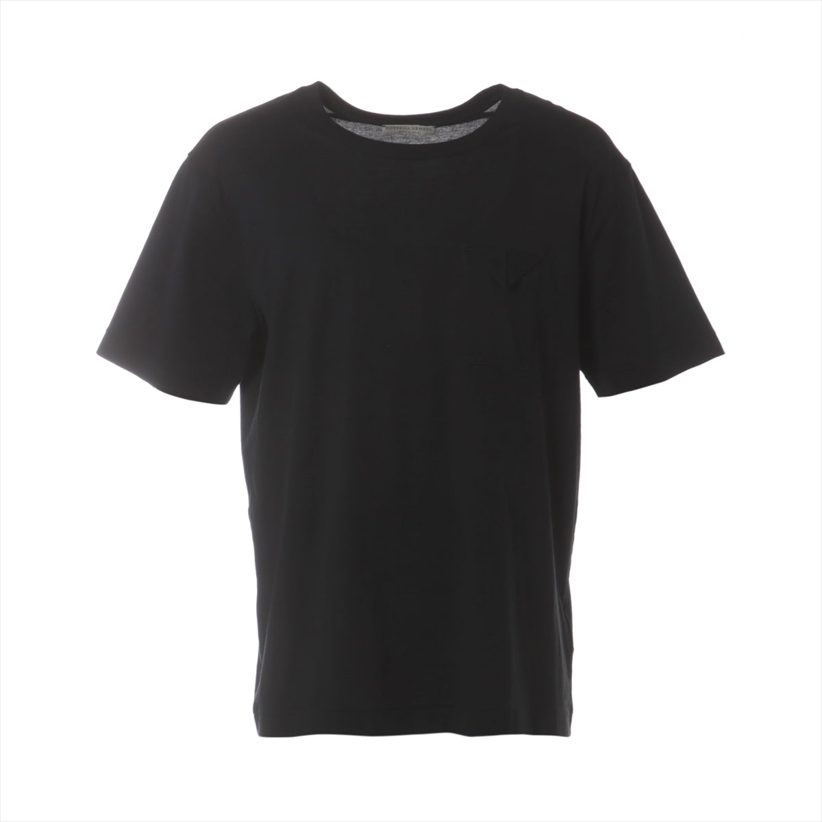ボッテガヴェネタ 19年 コットン Tシャツ 50 メンズ ブラック
