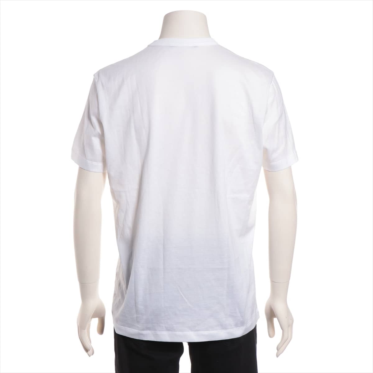 ルイヴィトン×シュプリーム コットン Tシャツ S メンズ ホワイト  LV Box Logo Tee
