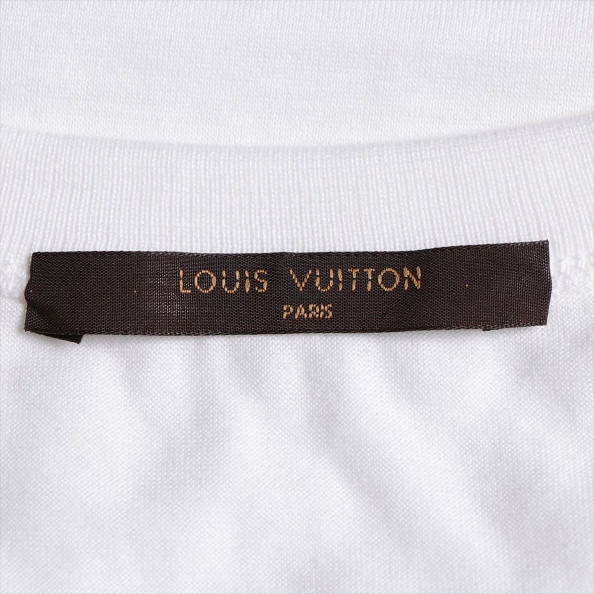 ルイヴィトン×シュプリーム コットン Tシャツ S メンズ ホワイト  LV Box Logo Tee