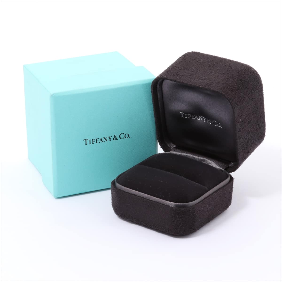 ティファニー　Tiffany & Co.　バターカップ ダイヤモンド リング　Pt950　#7.5