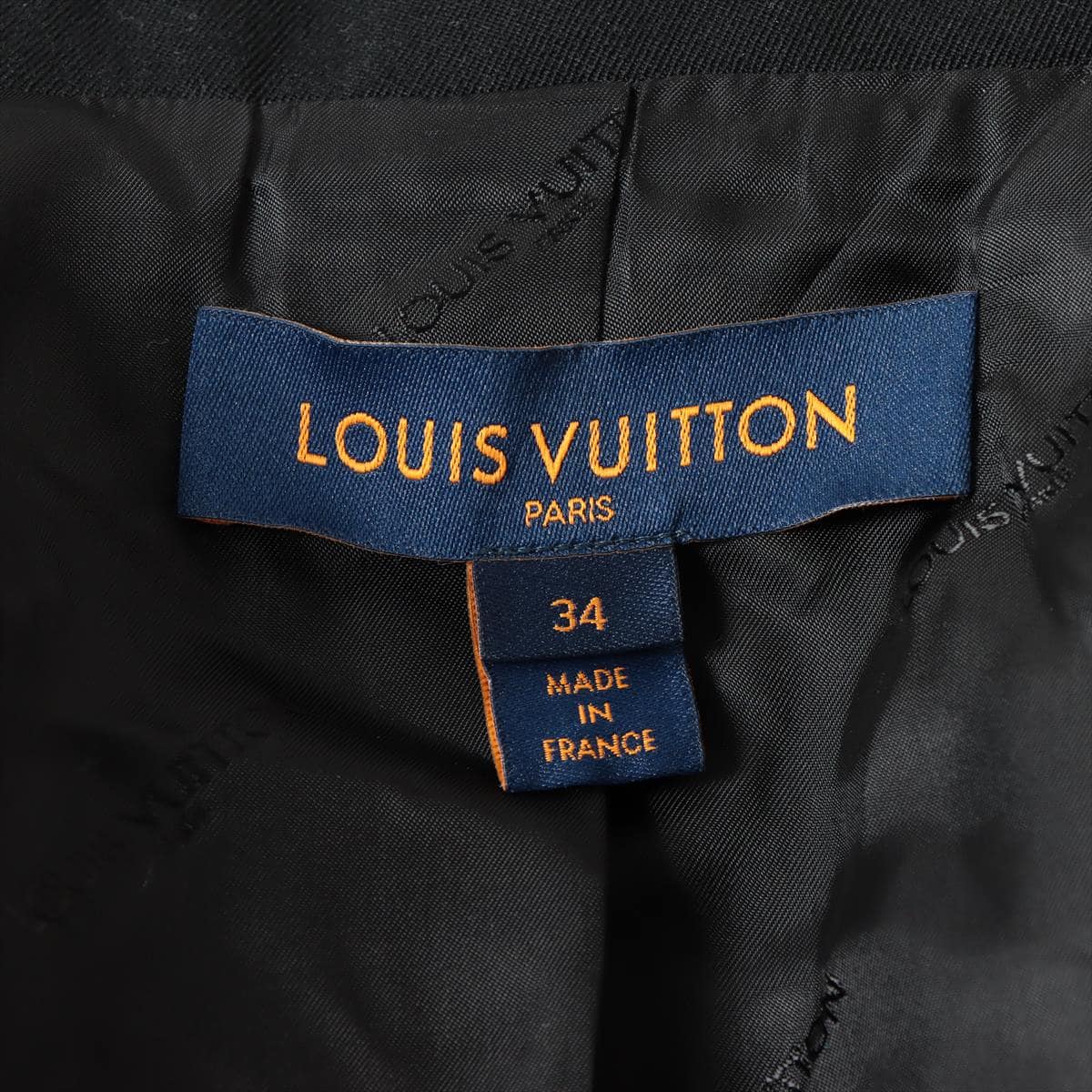 【未使用タグ付】LOUIS VUITTON シンチダブルブレステッド ジャケット