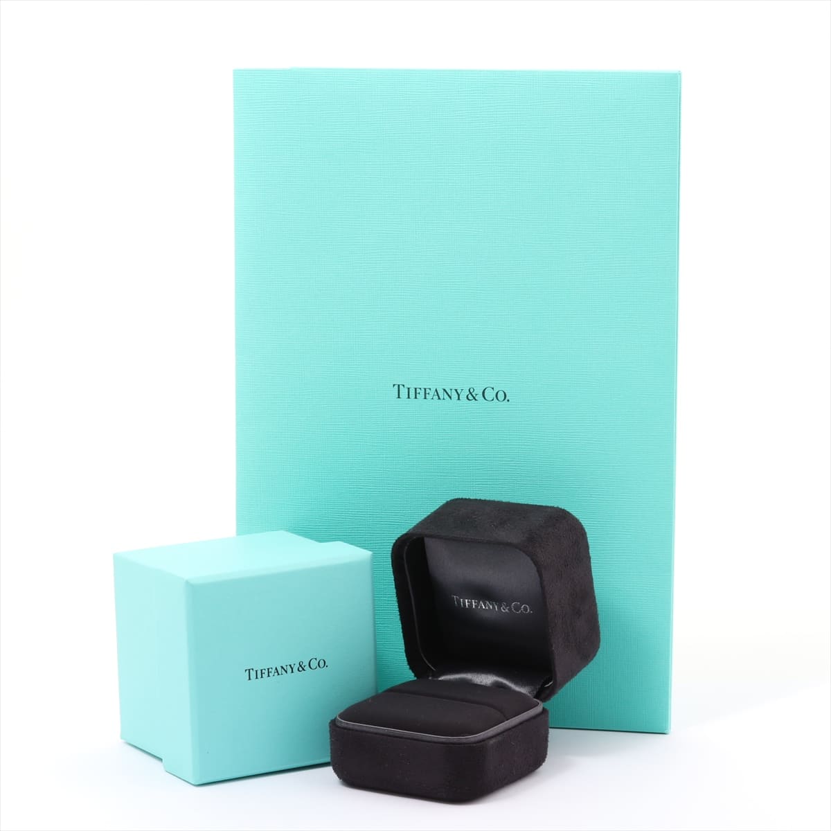 ティファニー　Tiffany & Co.　ハーモニー ダイヤモンド リング　Pt950　0.45ct　#6