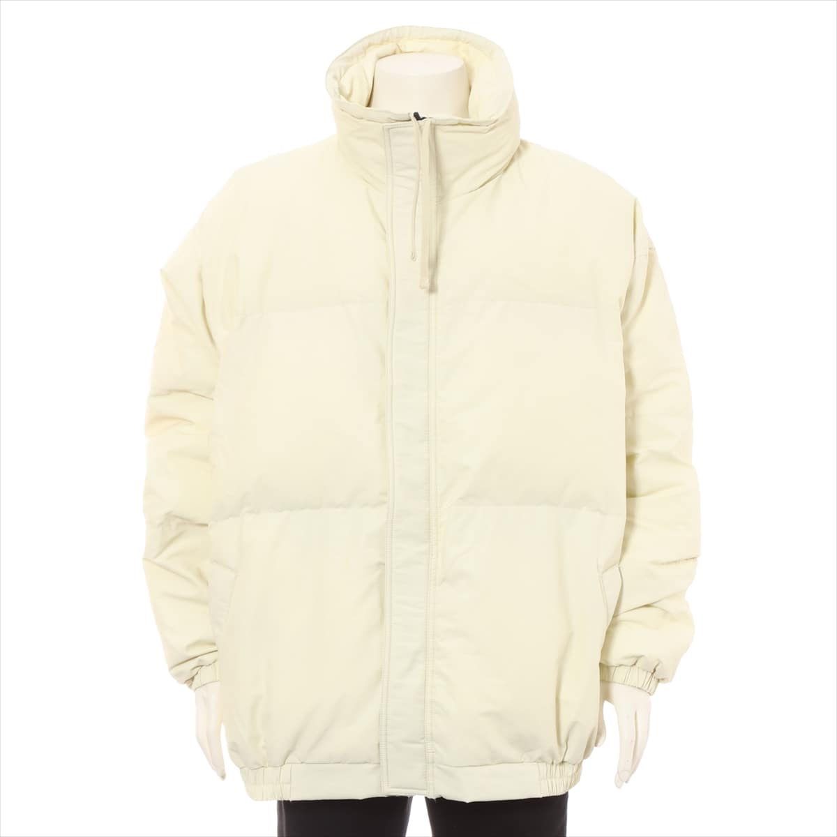 フィアオブゴッド エッセンシャルズ コットン×ナイロン ジャケット XXL メンズ アイボリー 19AW PUFFER  JACKET｜rt012695｜中古ブランド品・ブランド古着通販｜ALLU（アリュー）