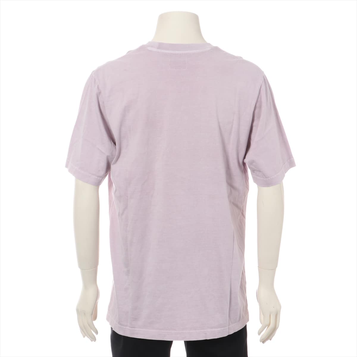 シュプリーム コットン Tシャツ M メンズ ピンク ロゴ