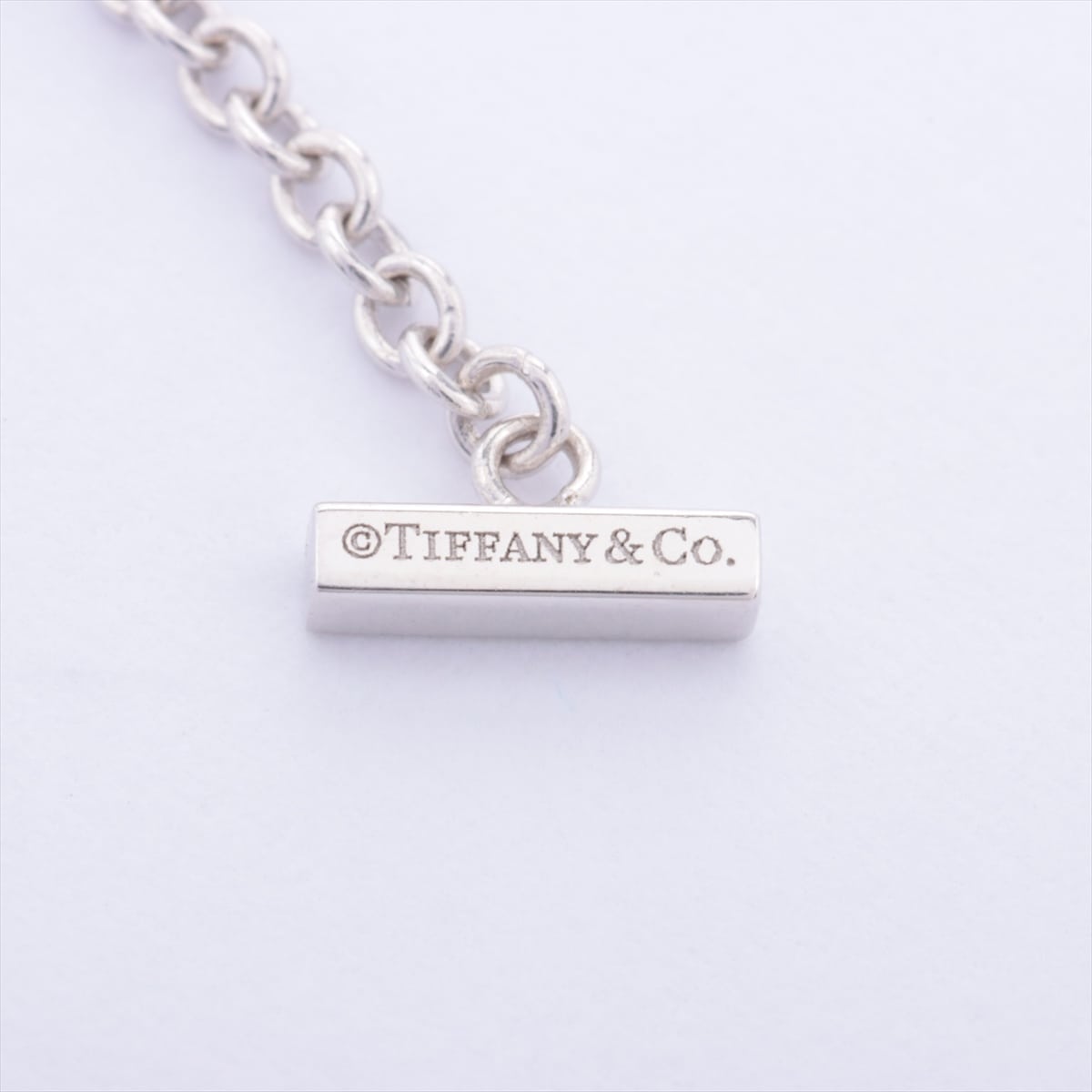 ティファニー　Tiffany & Co.　Tスマイル ミニ ダイヤ ブレスレット　750WG