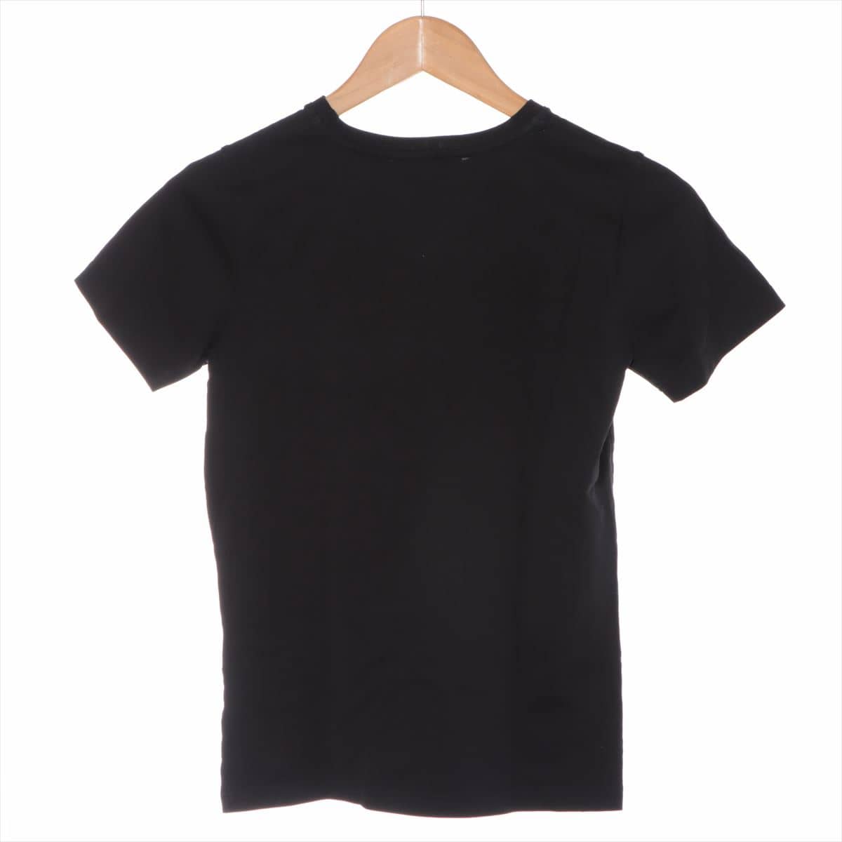 ジバンシィ コットン Tシャツ 12 キッズ ブラック  ロゴ H25077