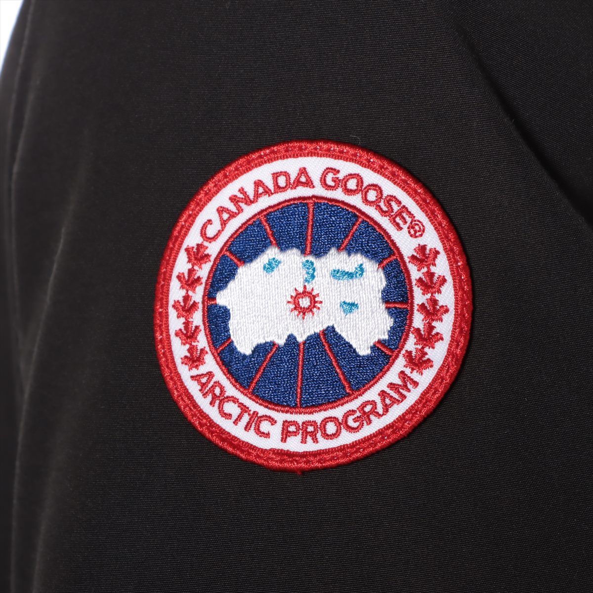 カナダグース CHATEAU PARKA コットン×ポリエステル ダウンジャケット FUSION S メンズ ブラック   3426MA サザビー