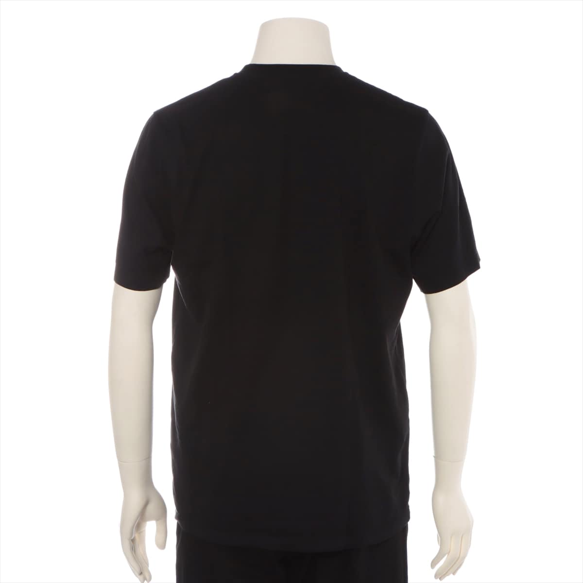MSGM コットン Tシャツ XS メンズ ブラック  ロゴ