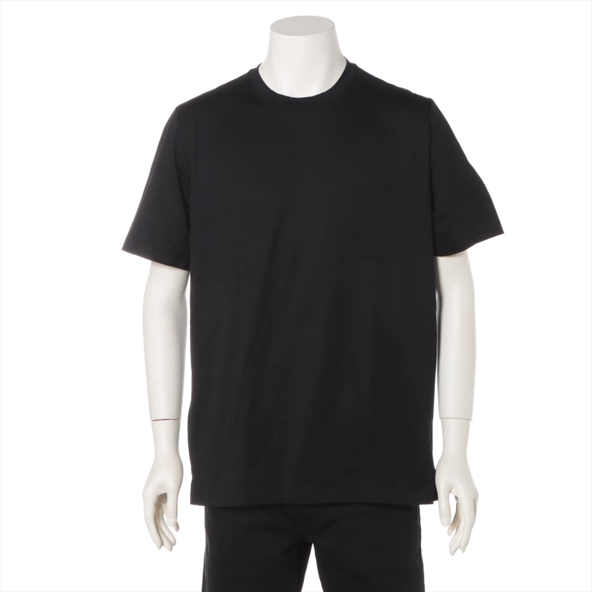 エルメス コットン Tシャツ XL メンズ ブラック