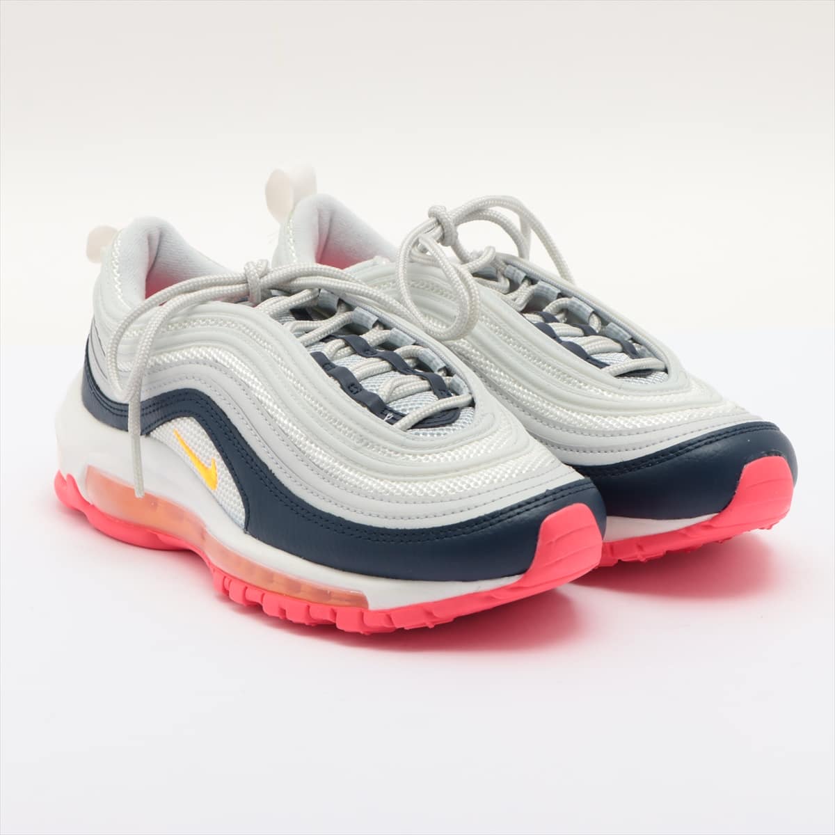 ナイキ メッシュ スニーカー 23 レディース グレー Wmns Air Max 97 Neon　921733-003