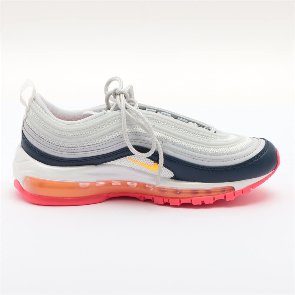 ナイキ メッシュ スニーカー 23 レディース グレー Wmns Air Max 97 Neon　921733-003