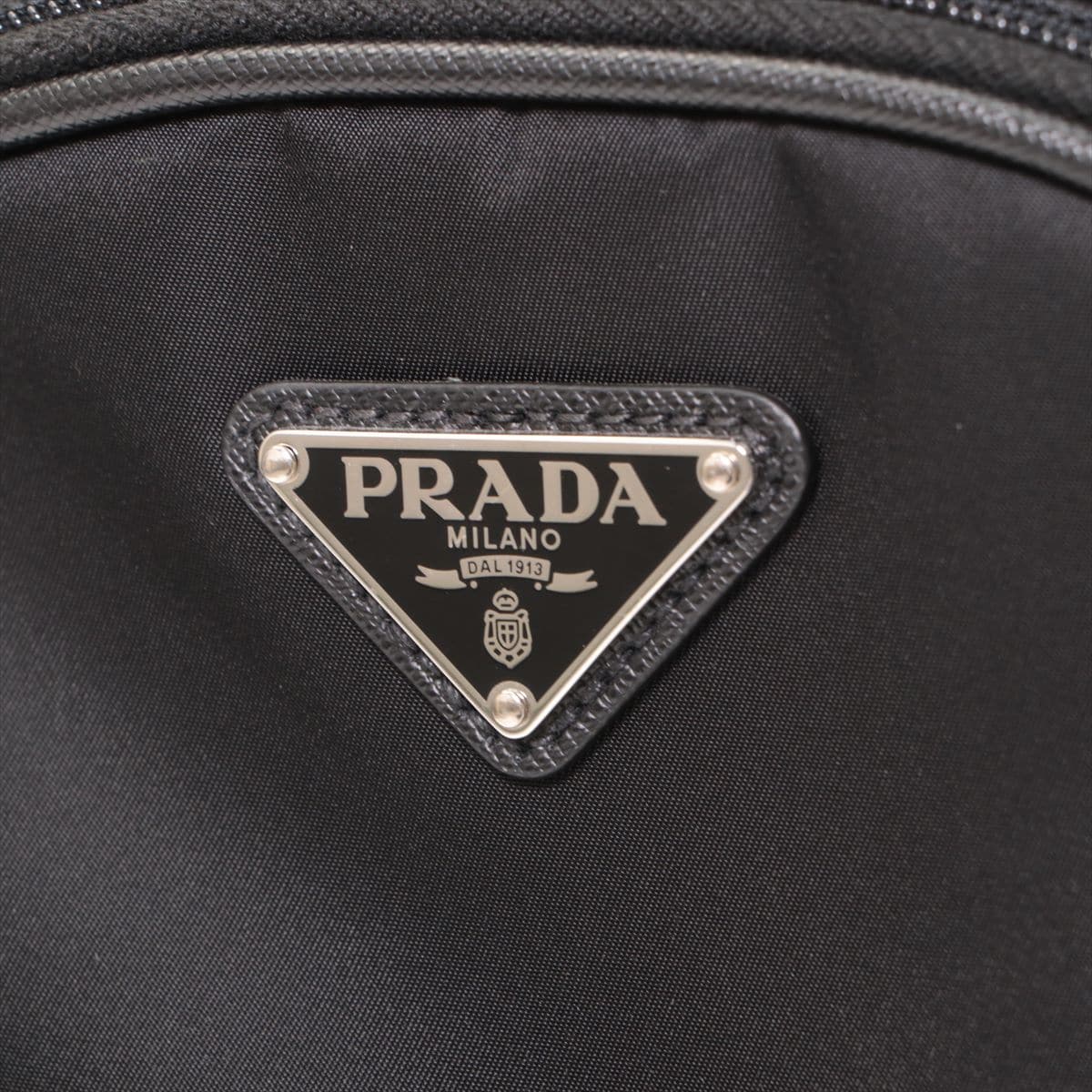 プラダ テスート×サフィアーノ ブラック 2VS357 ゴルフバッグ 