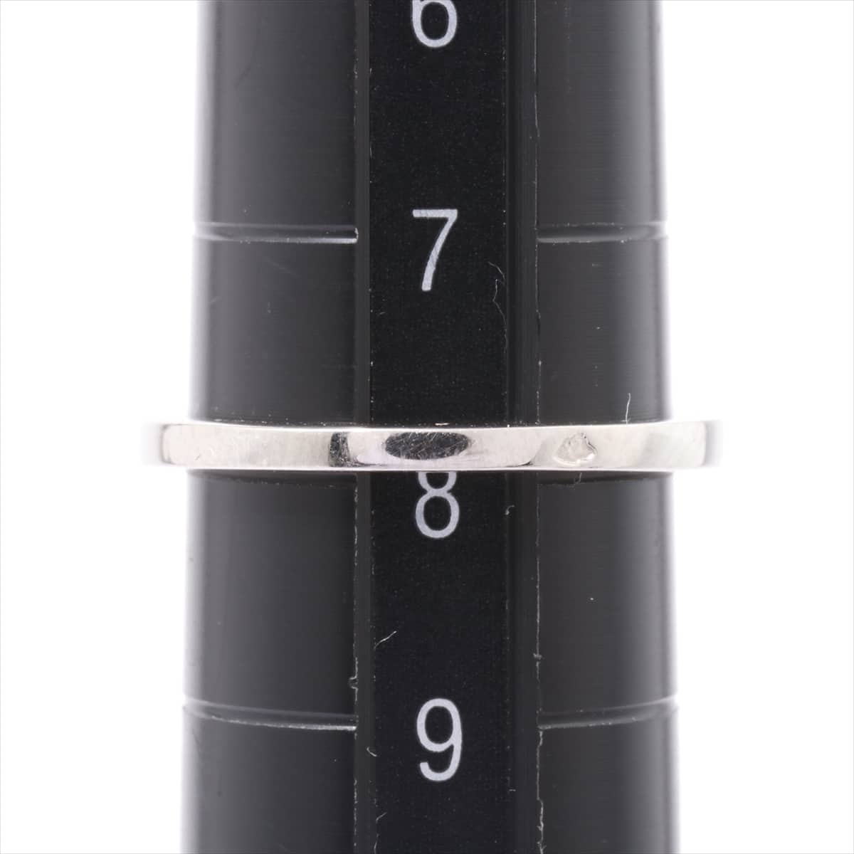 カルティエ　Cartier　バレリーナ ダイヤ リング　Pt950　#48　0.31ct