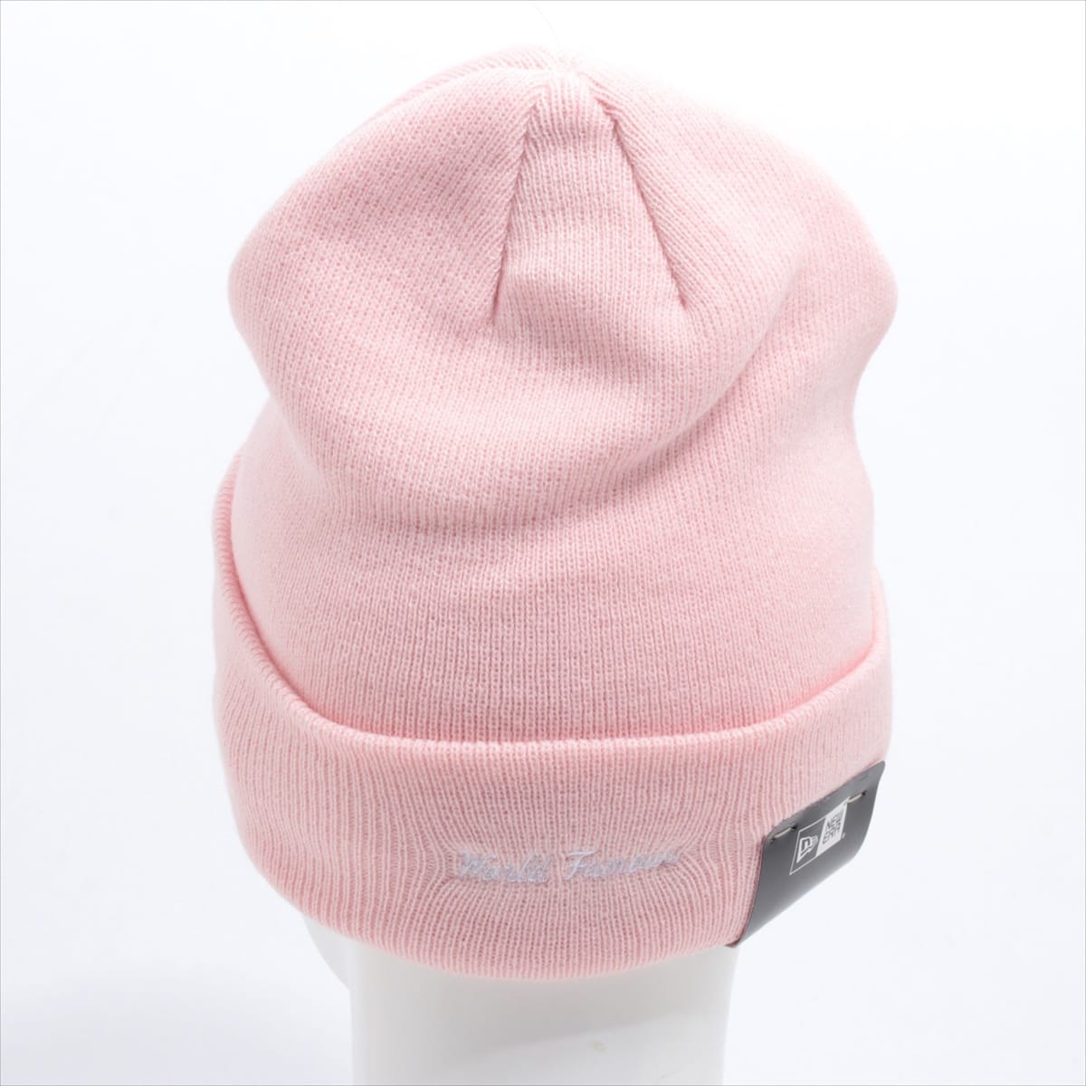 シュプリーム ニットキャップ アクリル ピンク ニューエラ 16AW Box Logo Beanie ボックスロゴ ビーニー ｜ry006970｜中古ブランド品・ブランド古着通販｜ALLU（アリュー）