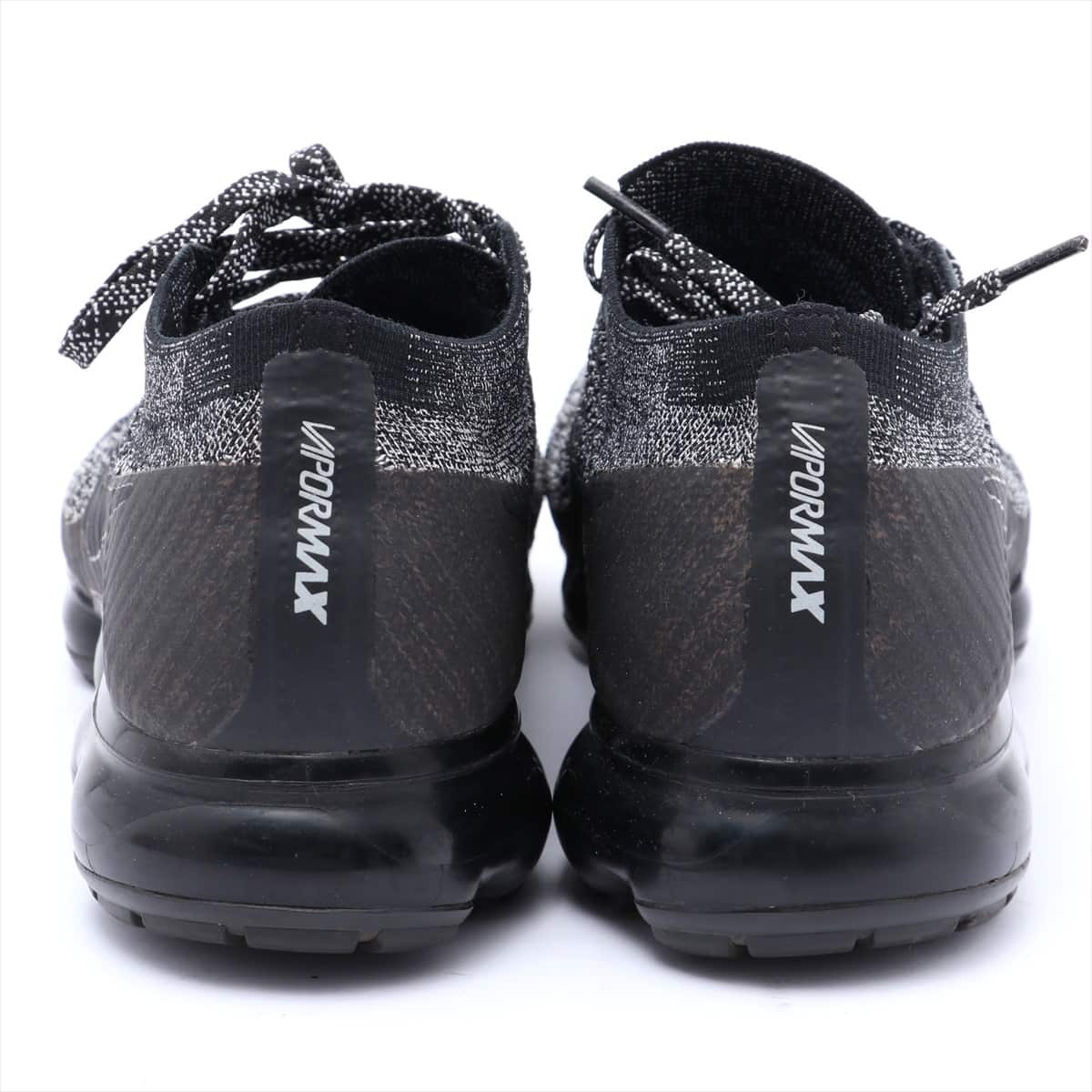 ナイキ ニット スニーカー 27.0cm メンズ ブラック VAPORMAX FLYKNIT 849558-041