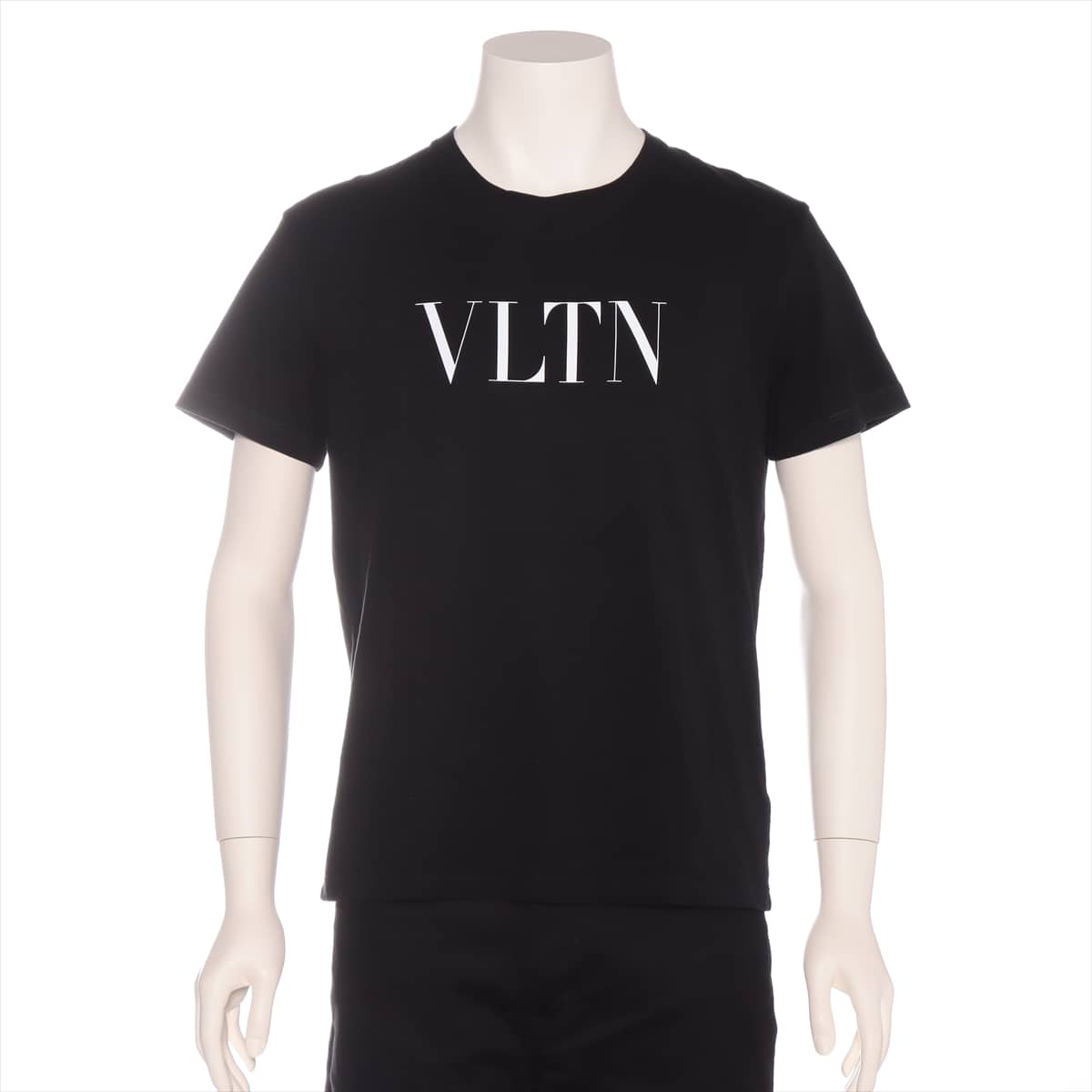 ヴァレンティノ コットン Tシャツ S メンズ ブラック