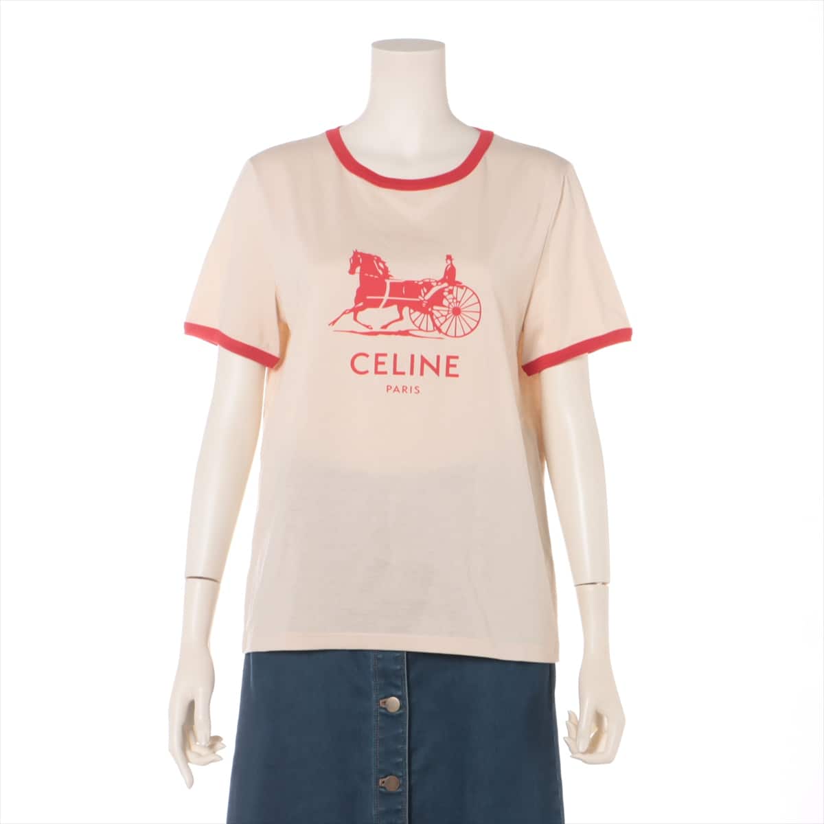 セリーヌ(CELINE) Tシャツ/カットソー｜中古ブランド品・ブランド古着 