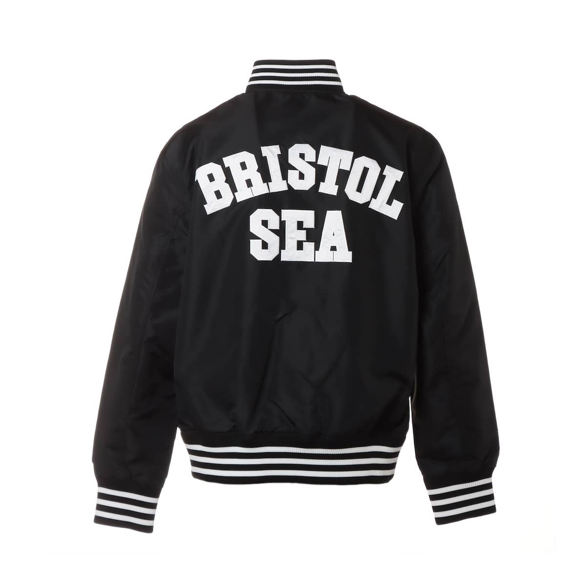 ウィンダンシー×F.C.R.B. 22SS ナイロン ナイロンジャケット L メンズ ブラック BRISTOL SEA TEAM  JACKE｜ry022729｜中古ブランド品・ブランド古着通販｜ALLU（アリュー）