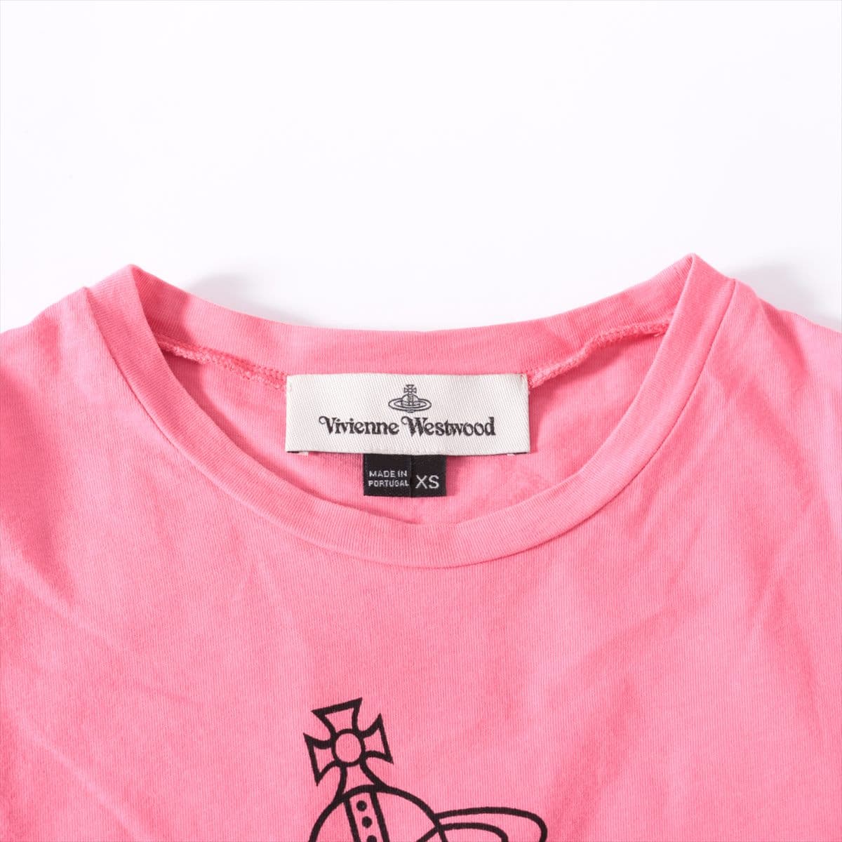 ヴィヴィアンウエストウッド 19年 コットン Tシャツ XS レディース ピンク  サティア