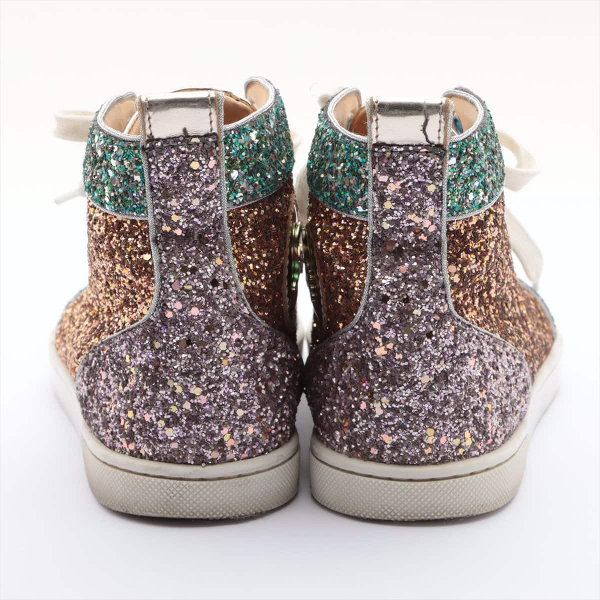 クリスチャンルブタン グリッター スニーカー 35 レディース マルチカラー BIP BIP WOMAN ORLATO FLAT GLITTER