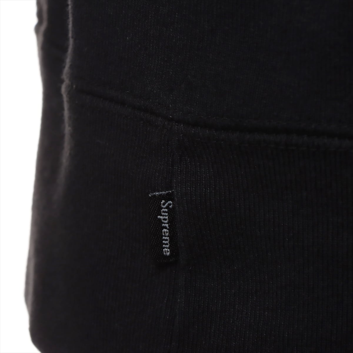 シュプリーム 21AW コットン パーカー L メンズ ブラック  Pearl Logo Hooded Sweatshirt