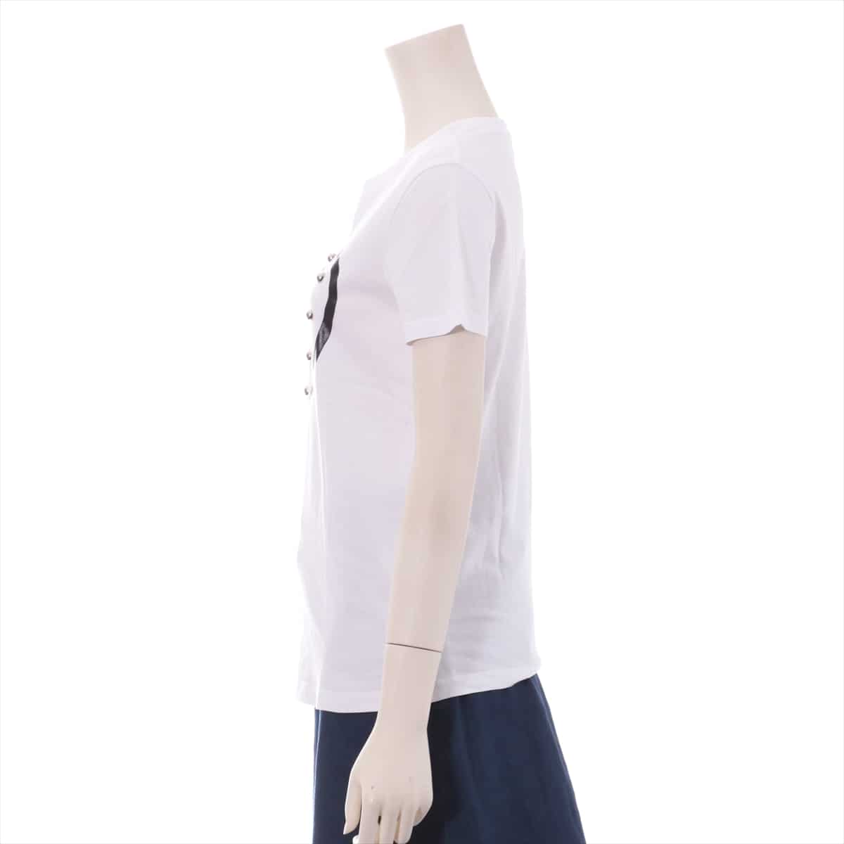 レッドヴァレンティノ コットン Tシャツ XS レディース ホワイト