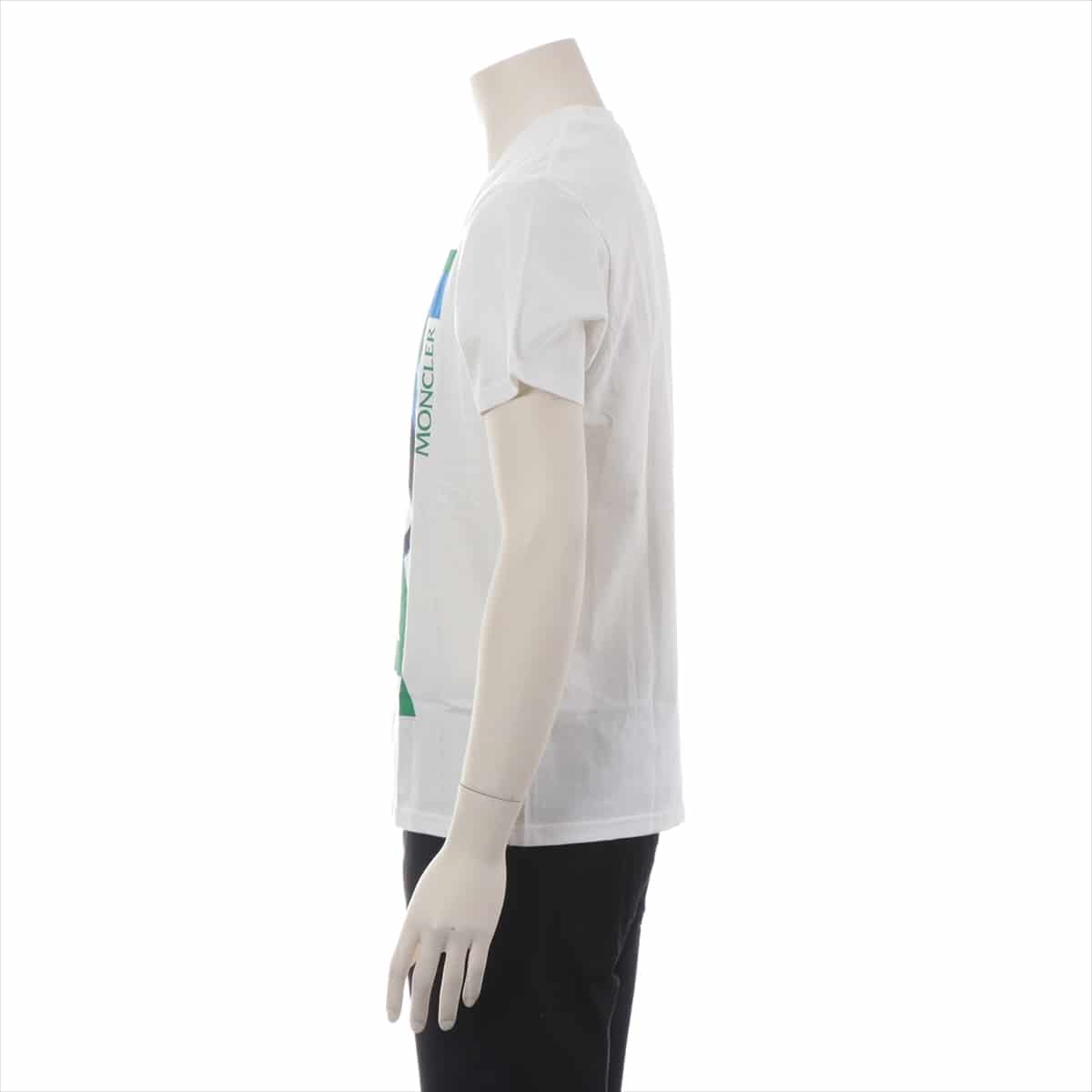 モンクレールジーニアス コットン Tシャツ XS メンズ ホワイト クレイググリーン 19SS