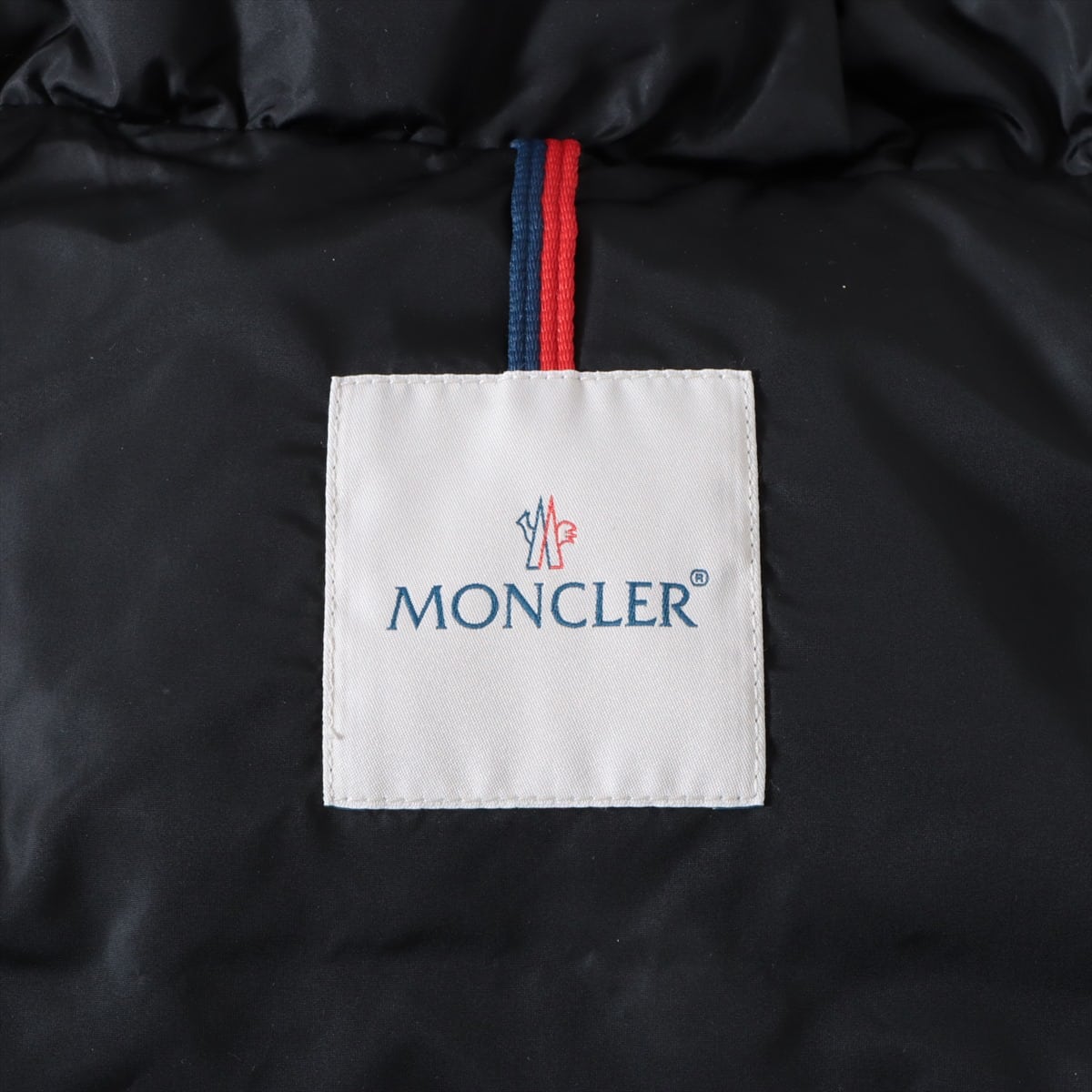 MONCLER モンクレール レディース ダウンベスト 黒 サイズ00　PETY肩幅約34cm