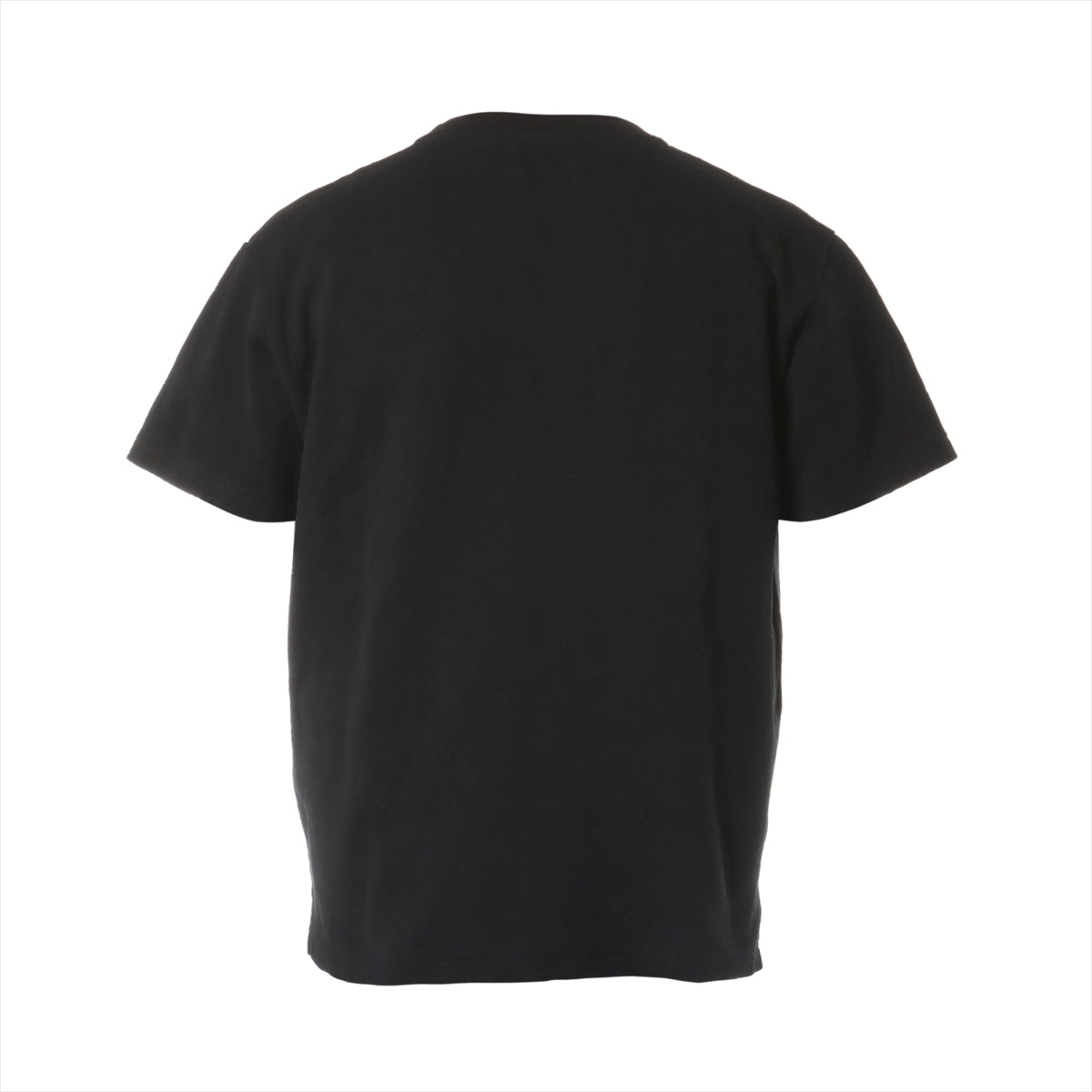 ルイヴィトン 23AW コットン Tシャツ M メンズ ブラック   RM232Q 3Dポケットモノグラム