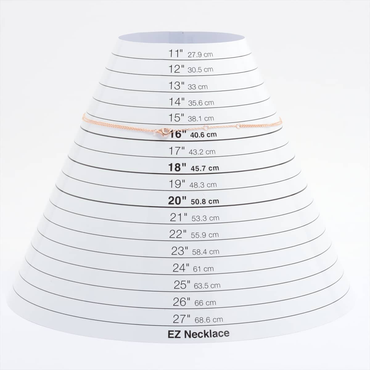 カルティエ スウィートトリニティ ネックレス 750YG×PG×WG 3.8g