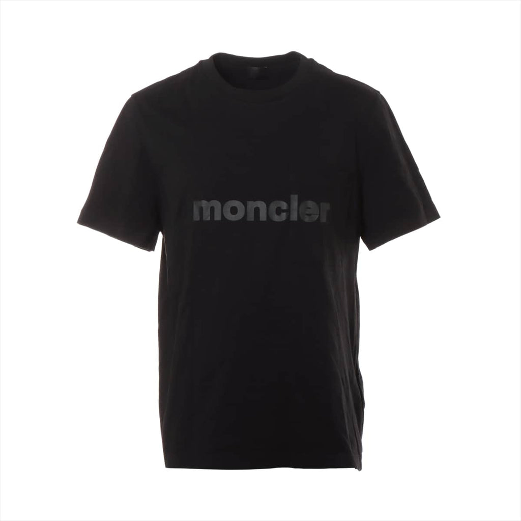 MONCLERモンクレール 22ssラバーロゴワッペンバックプリントTシャツ