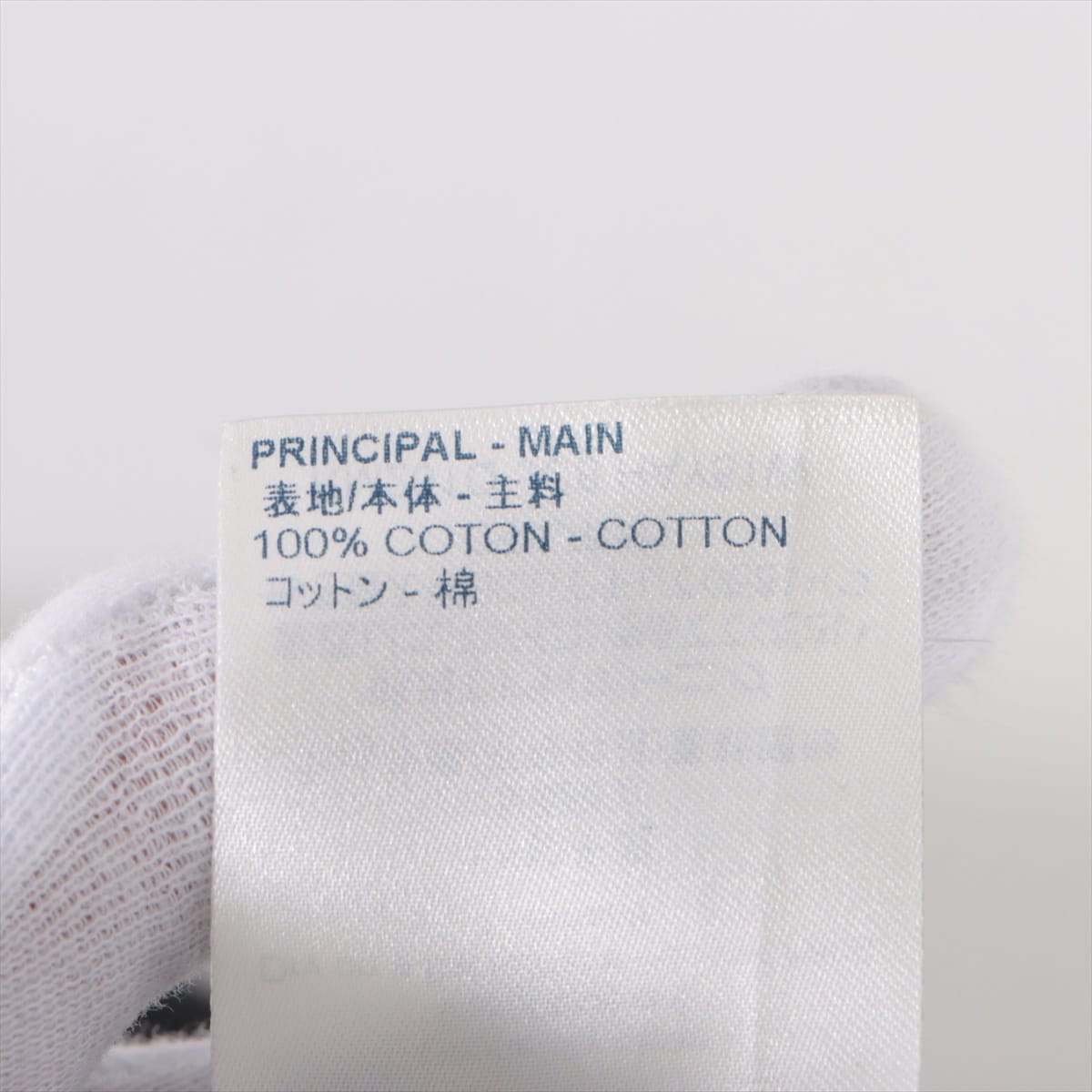 ルイヴィトン 20SS コットン Tシャツ XL メンズ グレー  RM201Q LVサークルロゴ