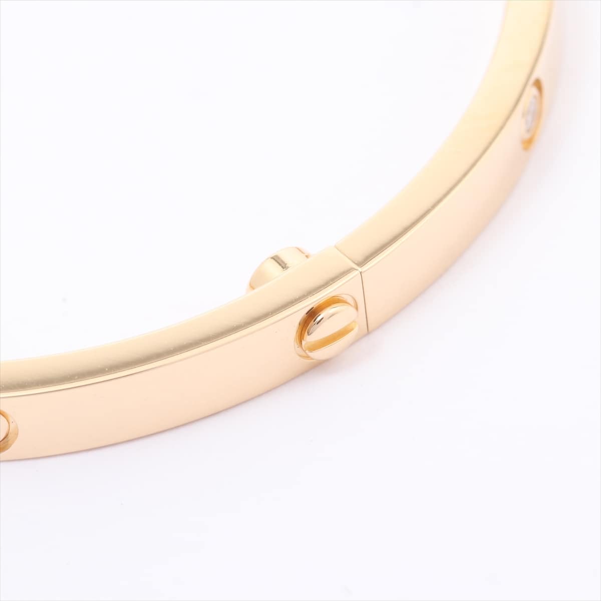 カルティエ Cartier ラブブレス SM フルダイヤ 750YG #16｜vr002754｜中古ブランド品・ブランド古着通販｜ALLU（アリュー）