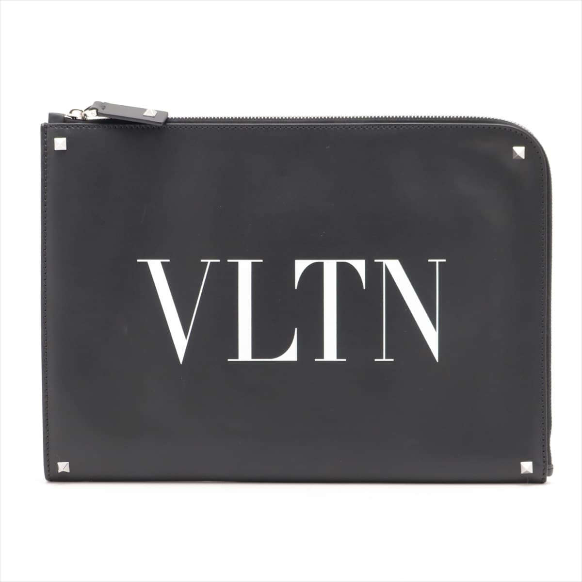 ヴァレンティノ ガラヴァーニ VLTN ロゴ クラッチバック セカンドバッグ