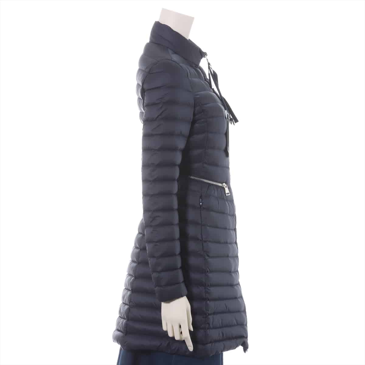 Moncler agatelon long puffer jacket online