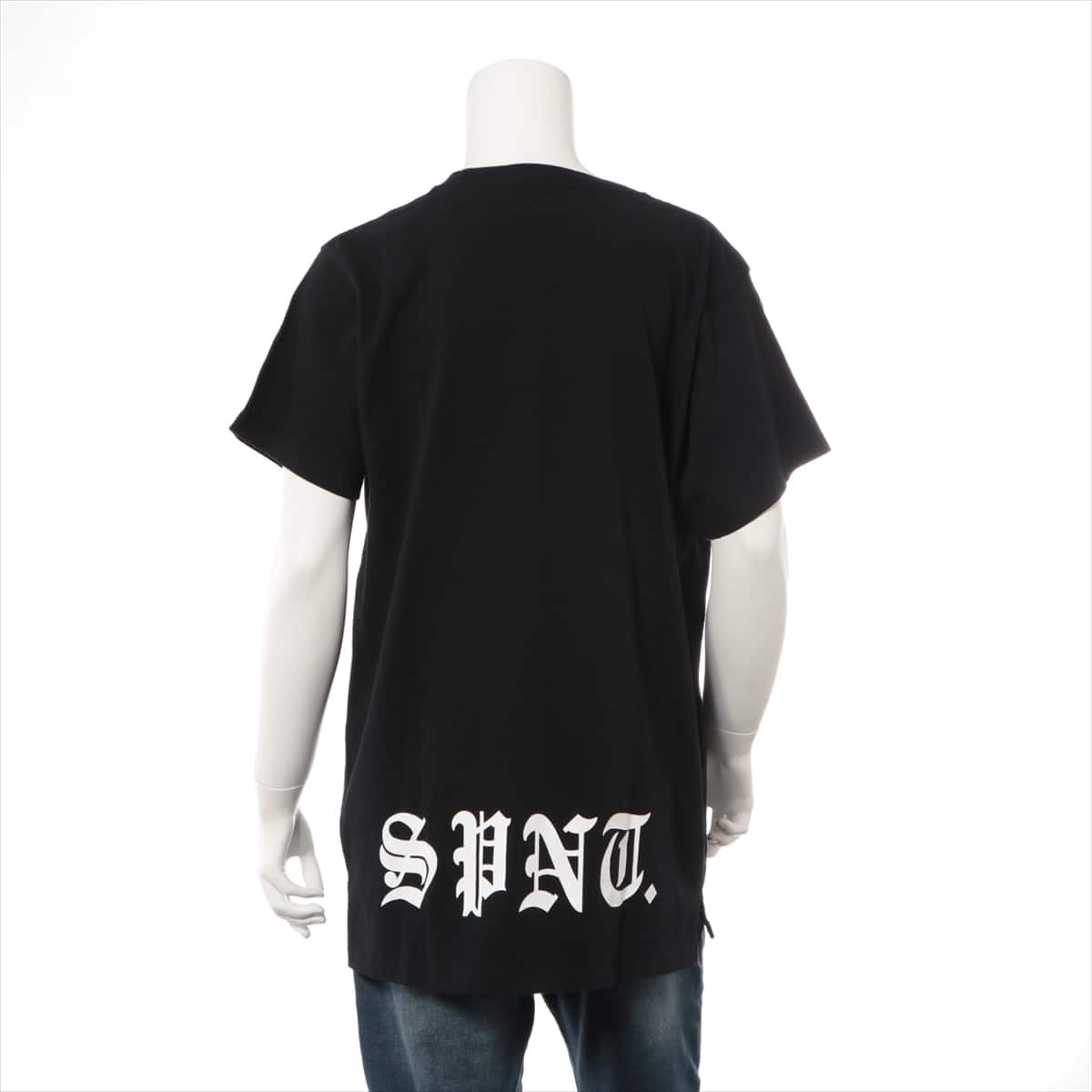 ソフ コットン Tシャツ サイズ：S メンズ ブラック